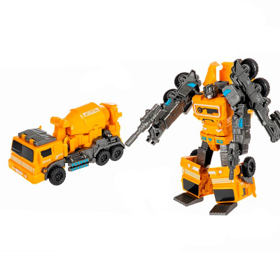 Трансформер Bondibot 2 в 1 Робот Бетоносмеситель Bondibon ВВ6650 1